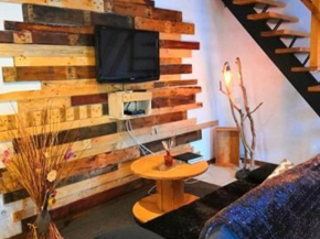 Charmant meublé au calme, proche cascades, randos, chevaux, parking et terrasse privée, WiFi gratuit - FR-1-589-365